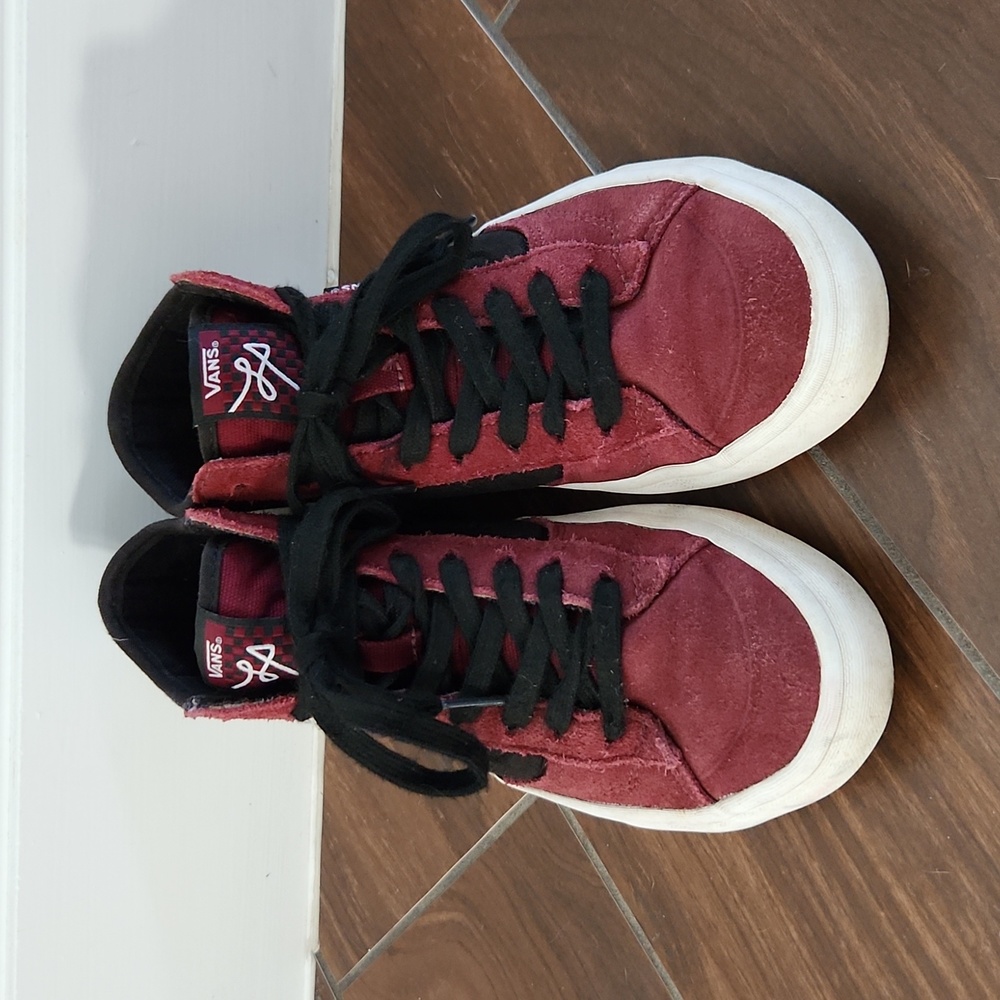 Vans skateboard shoes